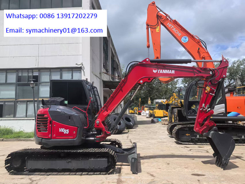 Yanmar VIO85 - Мини-экскаватор: фото 1 Yanmar VIO85 - Мини-экскаватор: фото 1