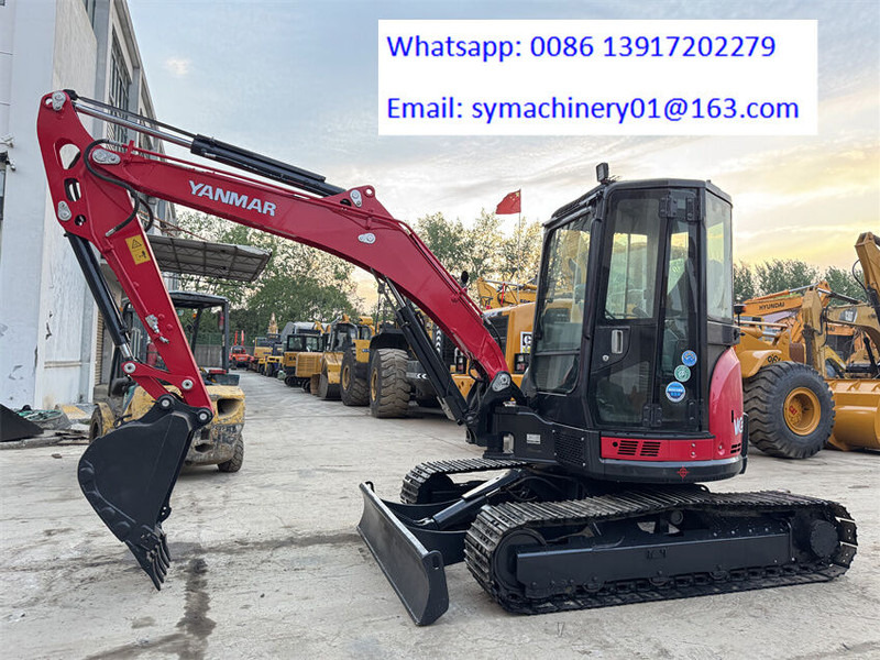 Yanmar Vio 55 - Мини-экскаватор: фото 2 Yanmar Vio 55 - Мини-экскаватор: фото 2