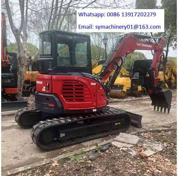 Yanmar Vio 55 - Мини-экскаватор: фото 5 Yanmar Vio 55 - Мини-экскаватор: фото 5