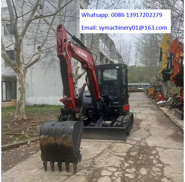 Yanmar Vio 55 - Мини-экскаватор: фото 2 Yanmar Vio 55 - Мини-экскаватор: фото 2