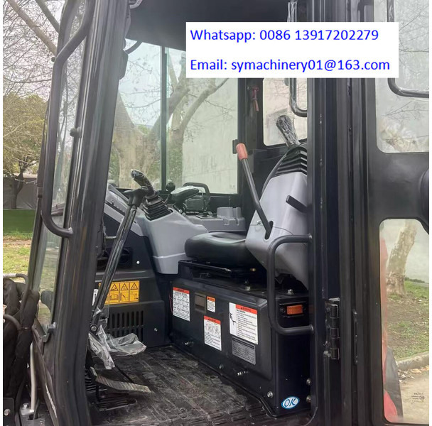 Мини-экскаватор Yanmar Vio 55 YANMAR Vio55-6b Vio60 Vio 35 VIo 80: фото 11