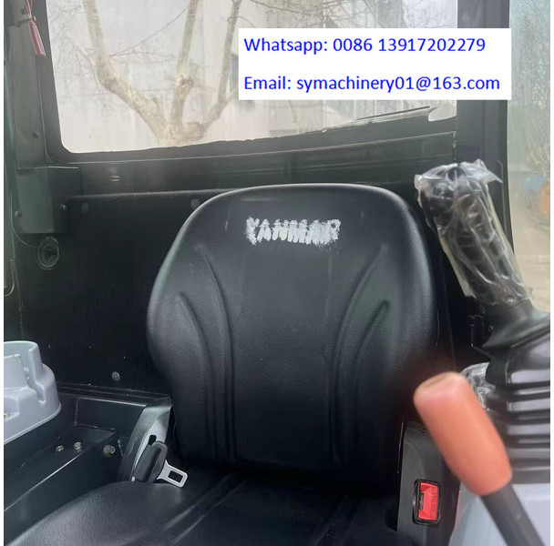 Мини-экскаватор Yanmar Vio 55 YANMAR Vio55-6b Vio60 Vio 35 VIo 80: фото 12