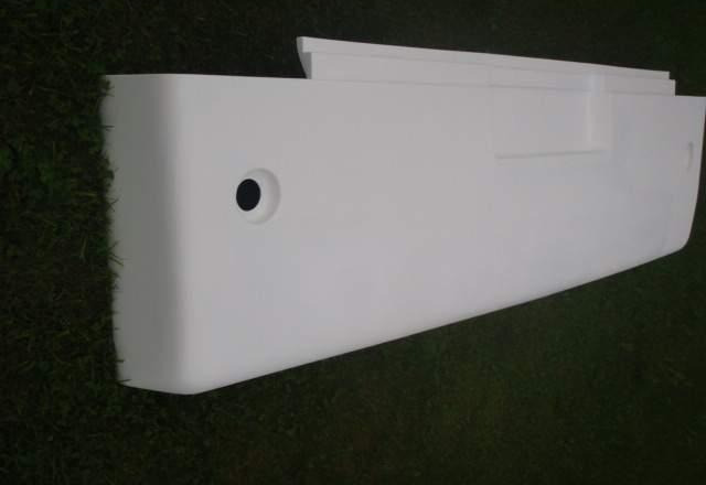 Zderak tylny Bova FUTURA 2007 - Бампер для Туристических автобусов: фото 2 Zderak tylny Bova FUTURA 2007 - Бампер для Туристических автобусов: фото 2