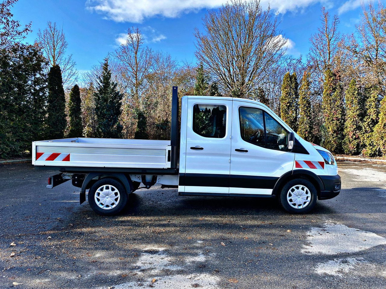Ford Pritsche 350L2 DoKa|Trend|Garantie bis 08.27|19% - Пассажирский фургон: фото 2 Ford Pritsche 350L2 DoKa|Trend|Garantie bis 08.27|19% - Пассажирский фургон: фото 2