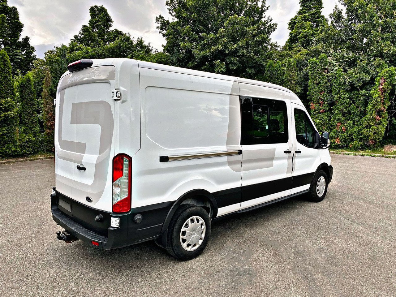 Ford Transit 350 L3H2 Trend|6Sitzer|Kamera|AHK|PDC|19 - Цельнометаллический фургон, Грузопассажирский фургон: фото 3 Ford Transit 350 L3H2 Trend|6Sitzer|Kamera|AHK|PDC|19 - Цельнометаллический фургон, Грузопассажирский фургон: фото 3