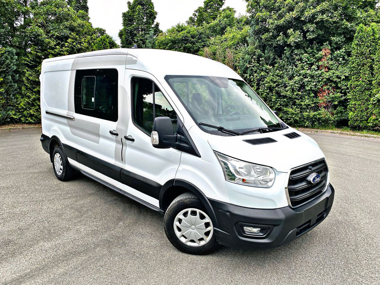 Ford Transit 350 L3H2 Trend|Kamera|6Sitzer|AHK|PDC|19 - Пассажирский фургон: фото 1 Ford Transit 350 L3H2 Trend|Kamera|6Sitzer|AHK|PDC|19 - Пассажирский фургон: фото 1