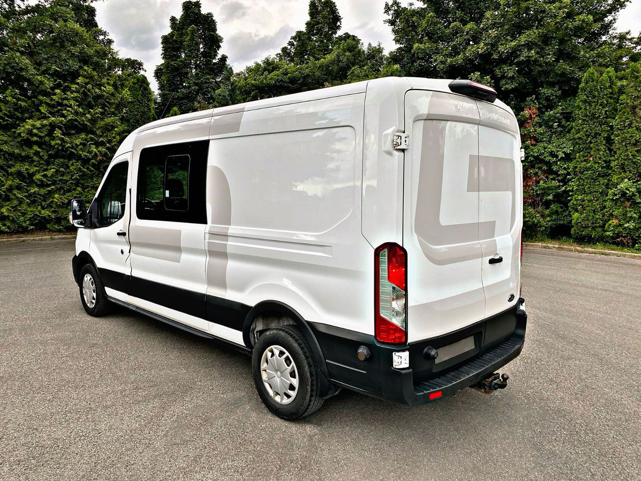 Ford Transit 350 L3H2 Trend|Kamera|6Sitzer|AHK|PDC|19 - Пассажирский фургон: фото 5 Ford Transit 350 L3H2 Trend|Kamera|6Sitzer|AHK|PDC|19 - Пассажирский фургон: фото 5