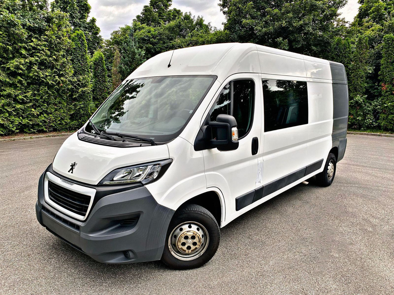 Цельнометаллический фургон, Грузопассажирский фургон Peugeot Boxer Kasten Hoch 335 L3H2Pro|5Sitzer|Kamera|19%: фото 7