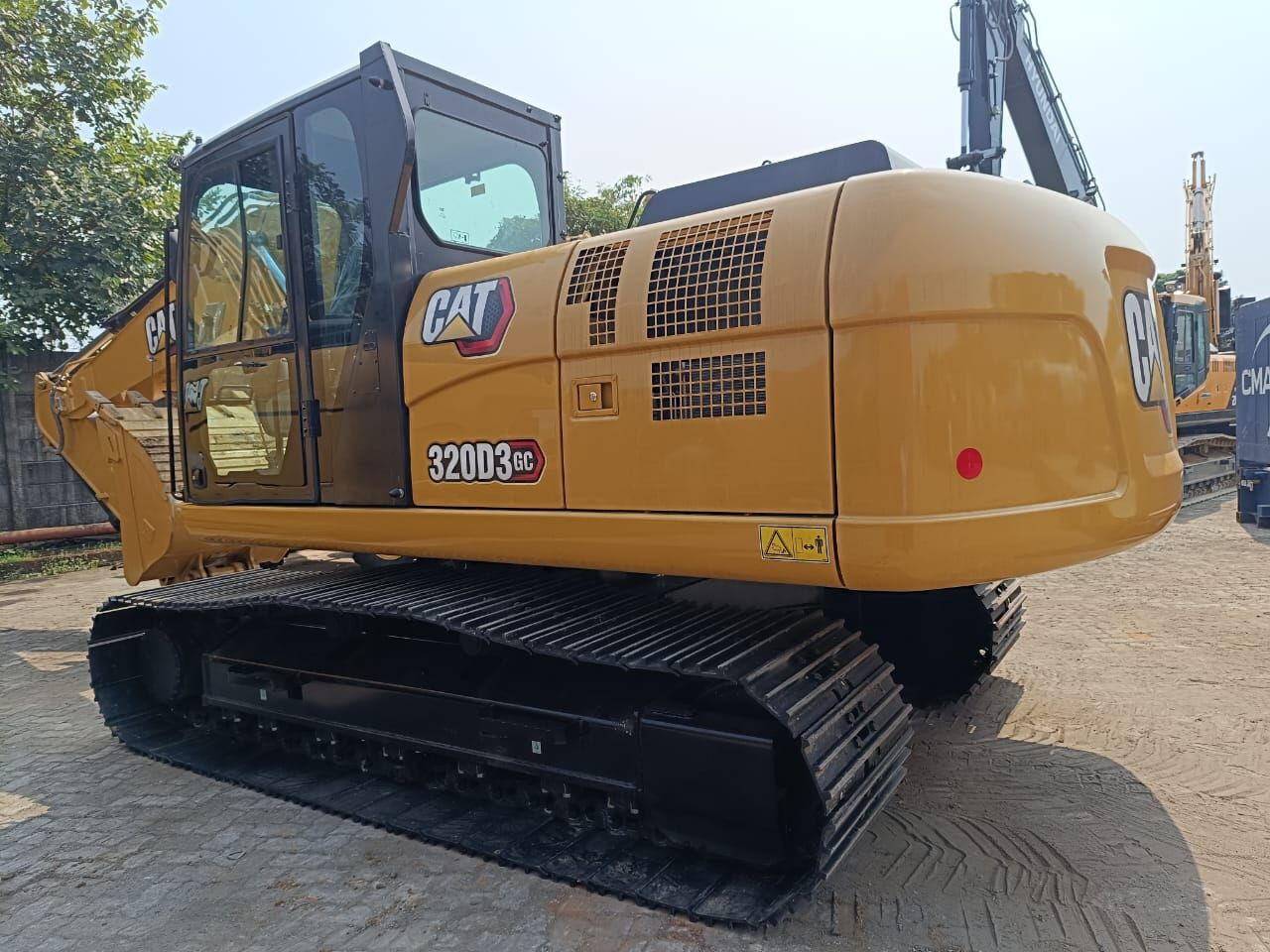 New Caterpillar 320D3GC tracked excavator - Гусеничный экскаватор: фото 5 New Caterpillar 320D3GC tracked excavator - Гусеничный экскаватор: фото 5