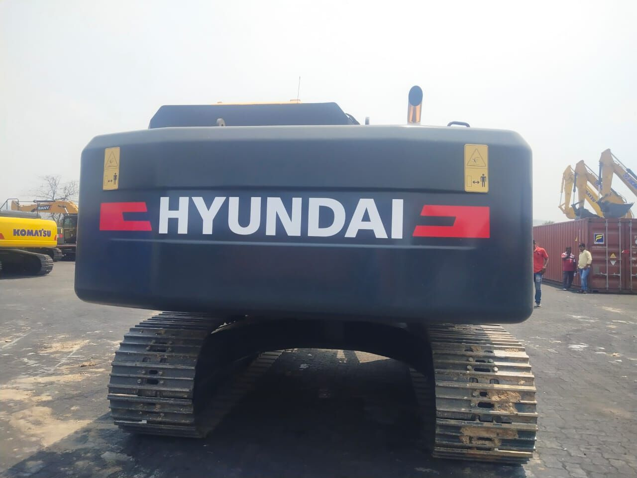 New Hyundai R210 tracked excavator - Гусеничный экскаватор: фото 4 New Hyundai R210 tracked excavator - Гусеничный экскаватор: фото 4