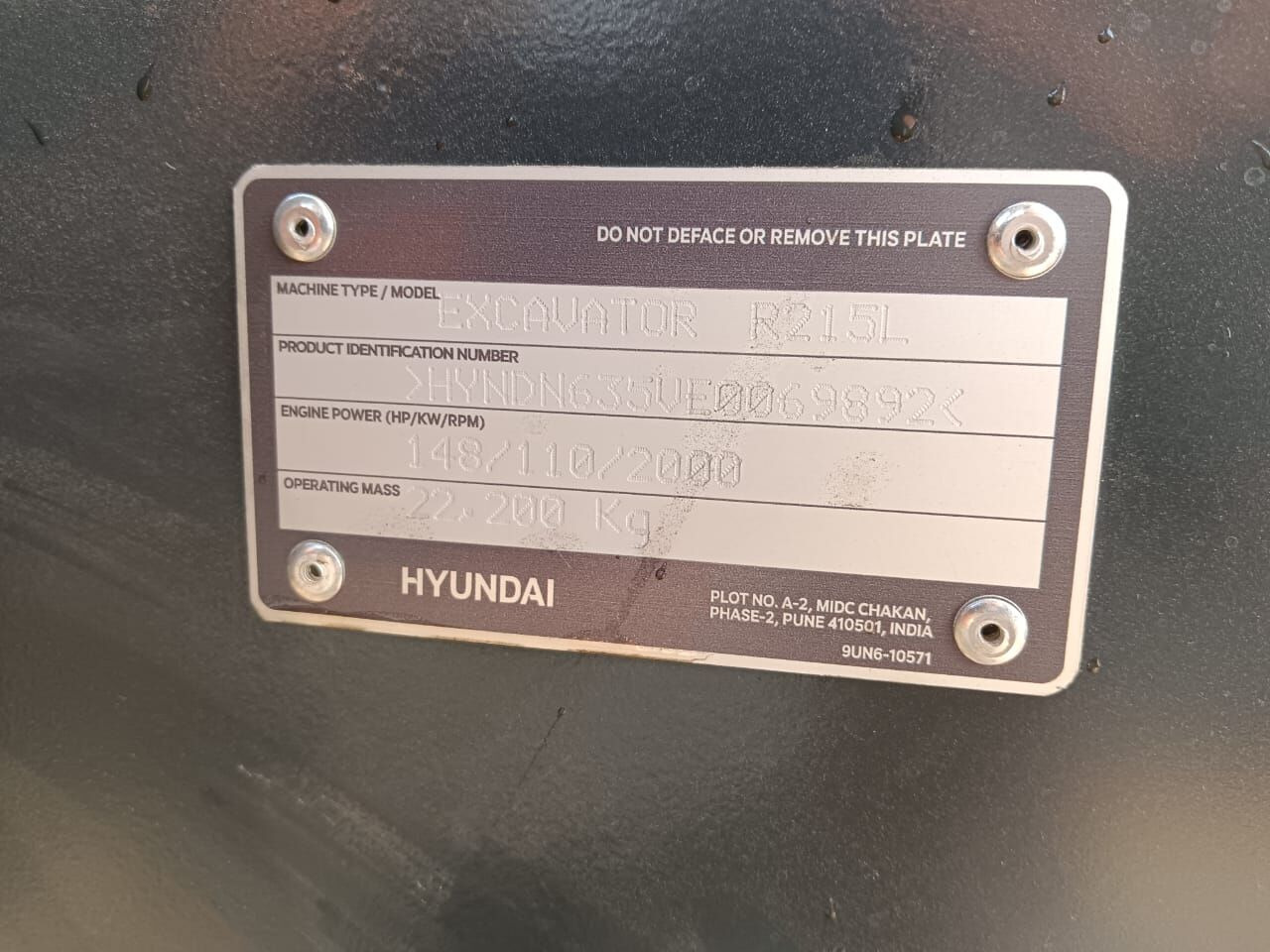 New Hyundai R215L tracked excavator - Гусеничный экскаватор: фото 3 New Hyundai R215L tracked excavator - Гусеничный экскаватор: фото 3