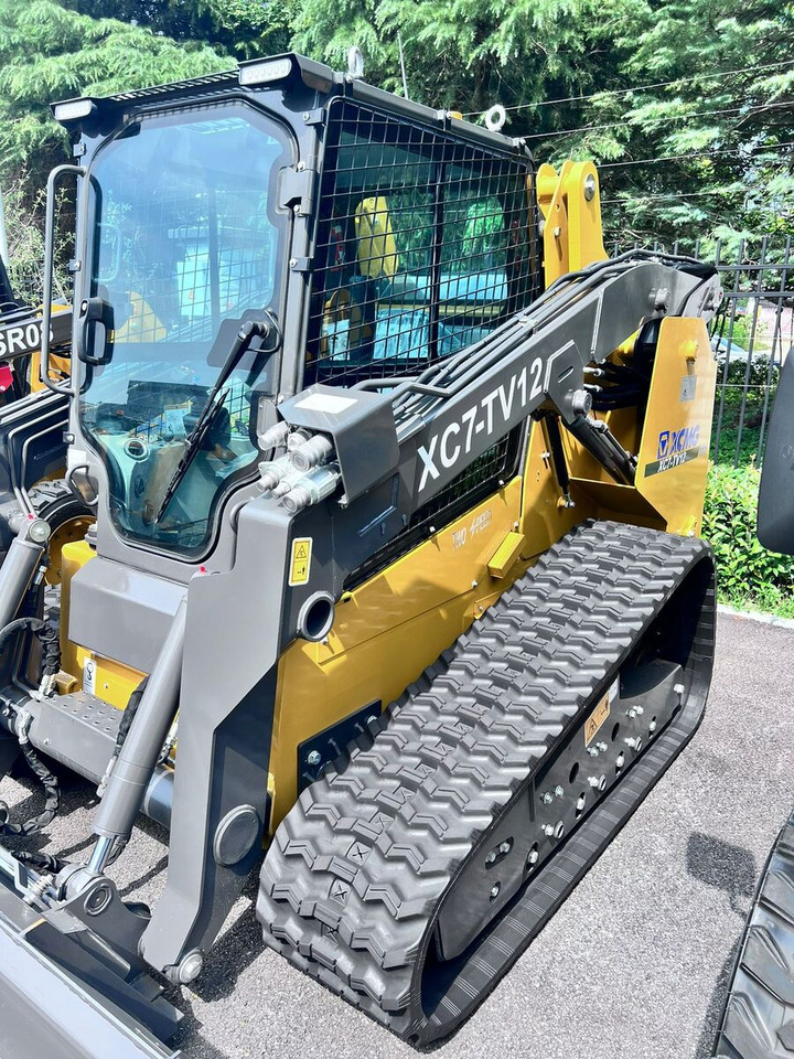 New XCMG XC7-SR08 compact track loader - Гусеничный мини-погрузчик: фото 5 New XCMG XC7-SR08 compact track loader - Гусеничный мини-погрузчик: фото 5