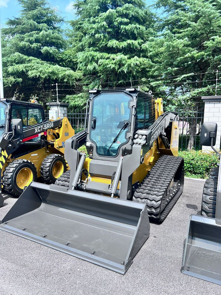 New XCMG XC7-SR08 compact track loader - Гусеничный мини-погрузчик: фото 4 New XCMG XC7-SR08 compact track loader - Гусеничный мини-погрузчик: фото 4