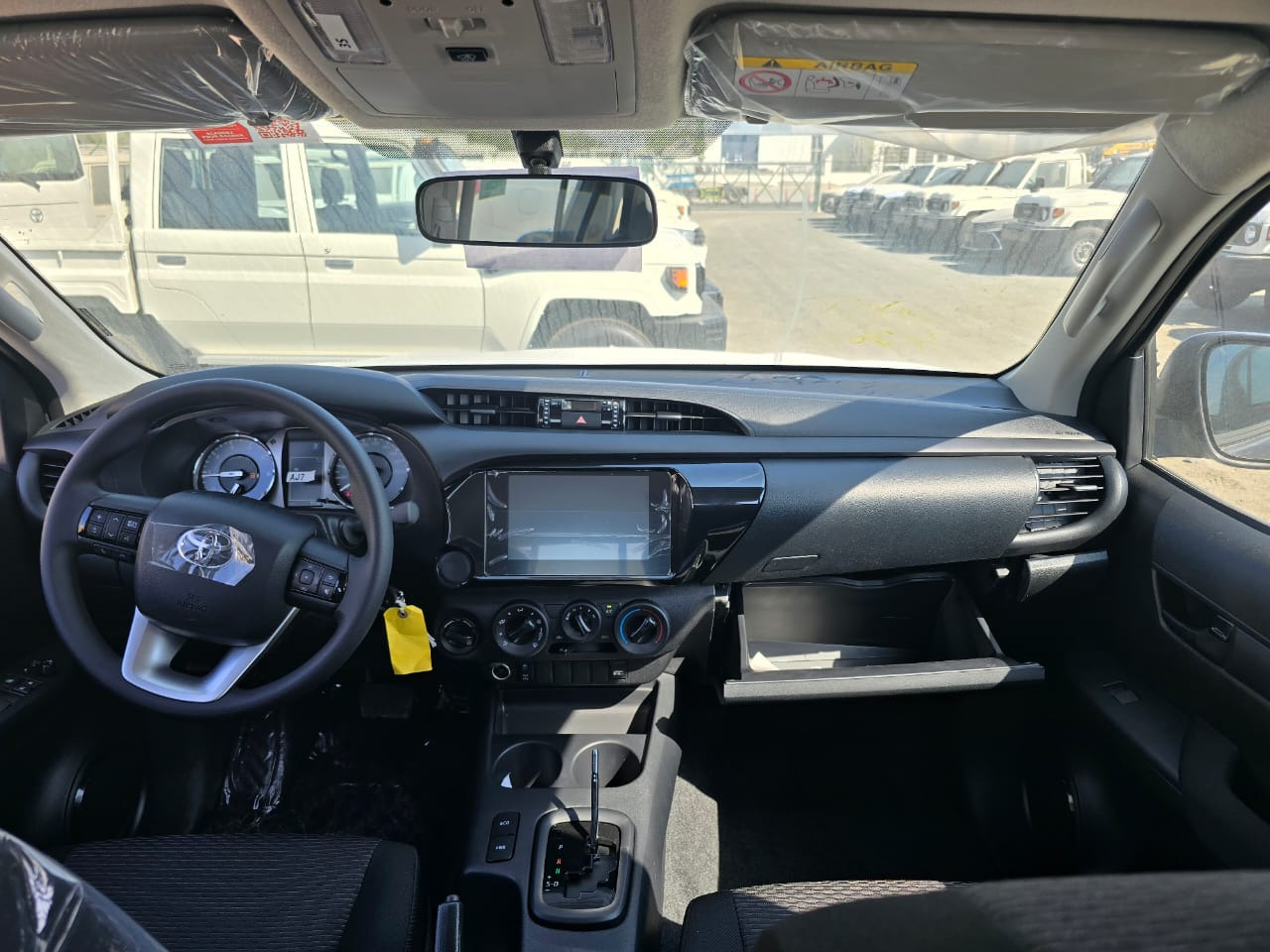 TOYOTA HILUX ACTIVE DOUBLE CAB - Пикап, Грузопассажирский фургон: фото 4 TOYOTA HILUX ACTIVE DOUBLE CAB - Пикап, Грузопассажирский фургон: фото 4