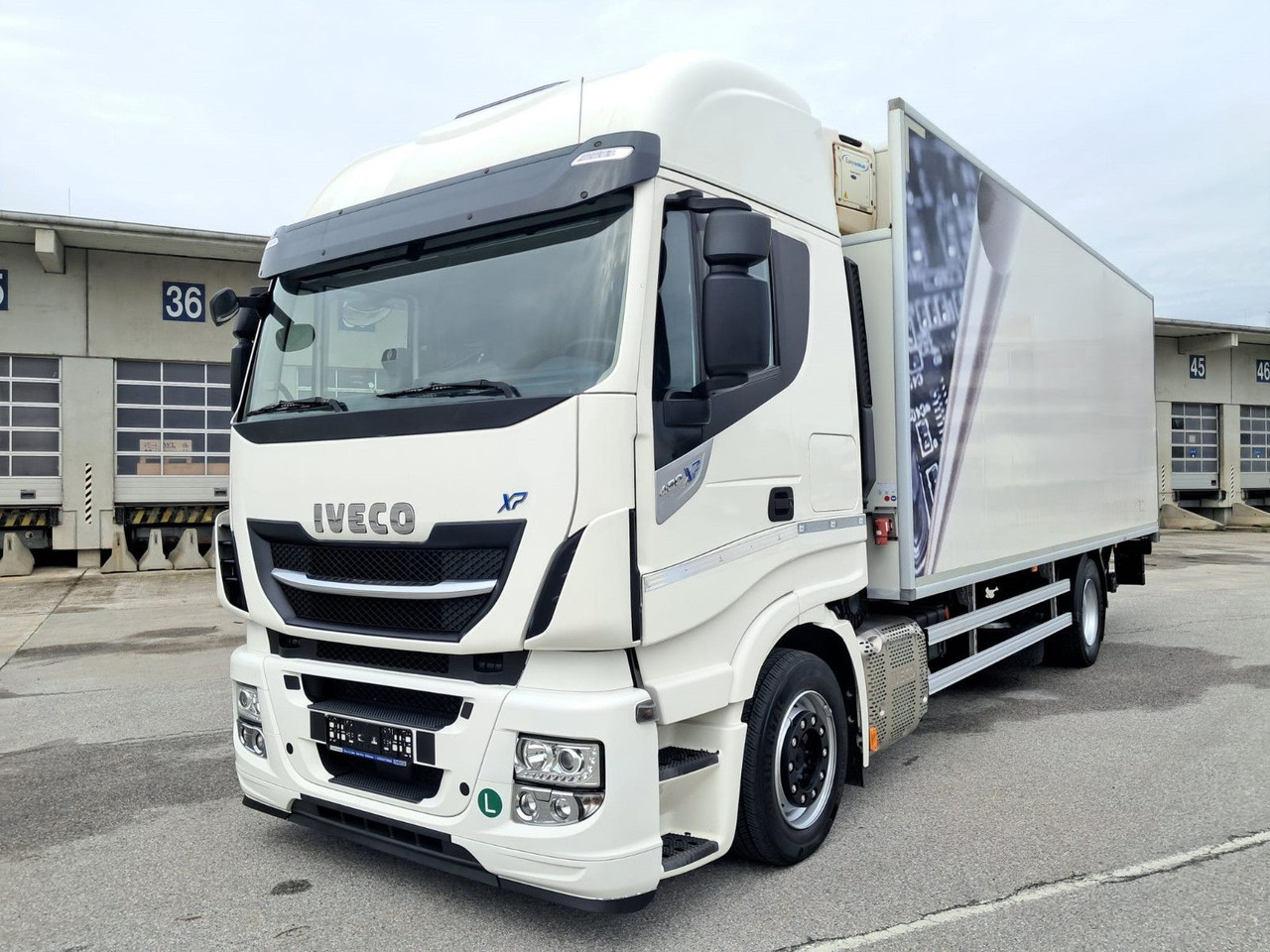 Iveco Stralis 460 Kühlkoffer | LBW | Klima | Retar - Рефрижератор: фото 1 Iveco Stralis 460 Kühlkoffer | LBW | Klima | Retar - Рефрижератор: фото 1