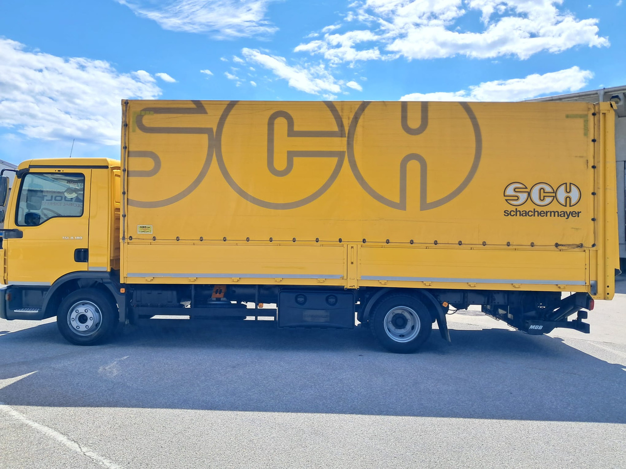 MAN MAN TGL 8.180 Pritsche + LBW | Klima | Tempomat | Schaltgetriebe - Грузовик бортовой/ Платформа: фото 5 MAN MAN TGL 8.180 Pritsche + LBW | Klima | Tempomat | Schaltgetriebe - Грузовик бортовой/ Платформа: фото 5