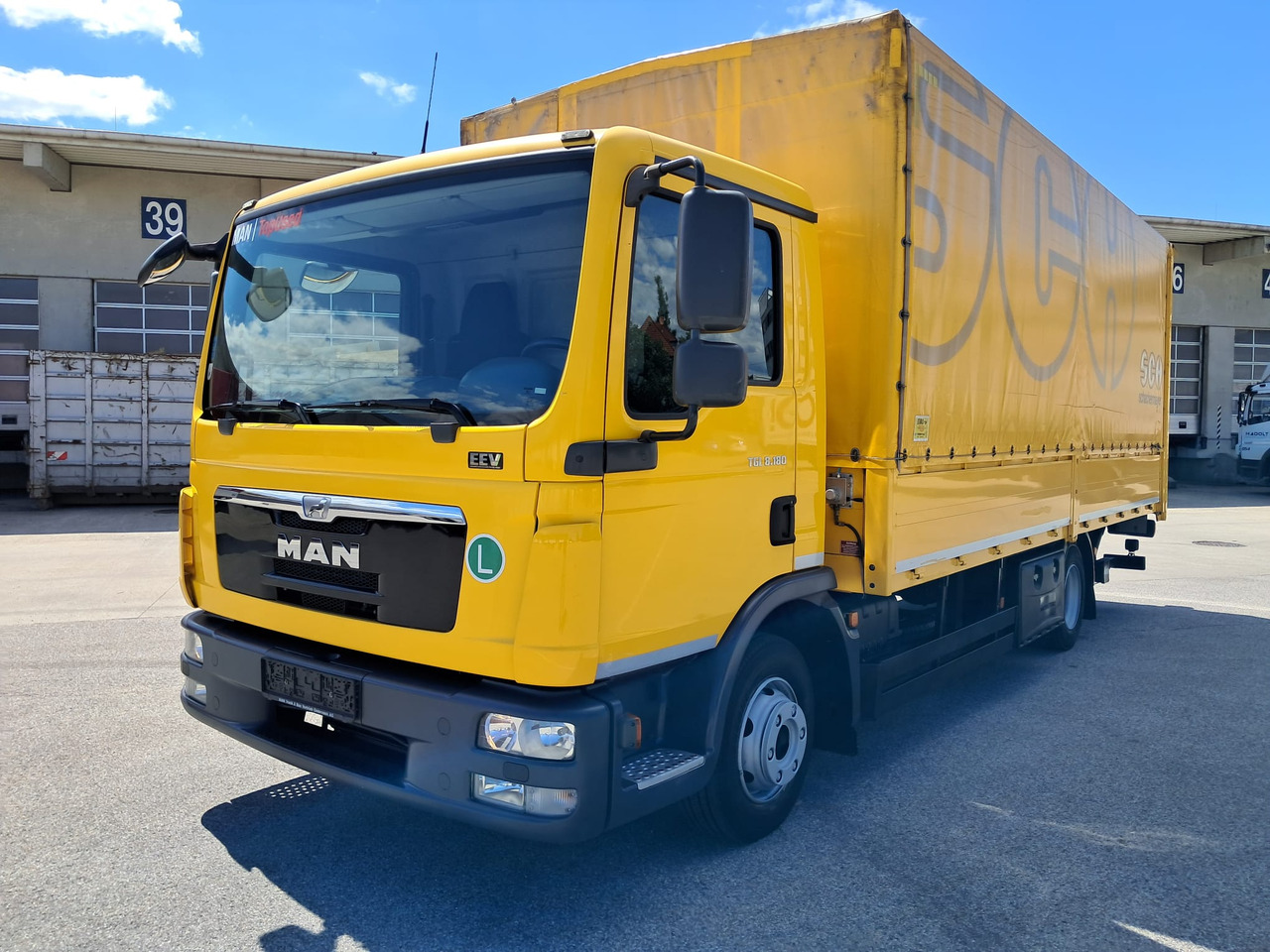 MAN MAN TGL 8.180 Pritsche + LBW | Klima | Tempomat | Schaltgetriebe - Грузовик бортовой/ Платформа: фото 1 MAN MAN TGL 8.180 Pritsche + LBW | Klima | Tempomat | Schaltgetriebe - Грузовик бортовой/ Платформа: фото 1