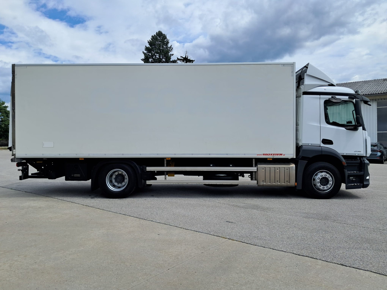 MERCEDES-BENZ Antos 2135 Kühlkoffer | Supra 850 | Standheizung - Рефрижератор: фото 3 MERCEDES-BENZ Antos 2135 Kühlkoffer | Supra 850 | Standheizung - Рефрижератор: фото 3