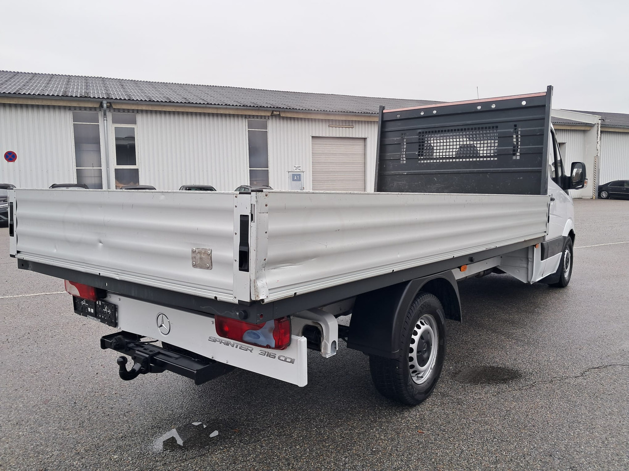 MERCEDES-BENZ Sprinter 316 CDI | 3.5t Anhängelast | Klima | ASR - Малотоннажный бортовой грузовик: фото 3 MERCEDES-BENZ Sprinter 316 CDI | 3.5t Anhängelast | Klima | ASR - Малотоннажный бортовой грузовик: фото 3