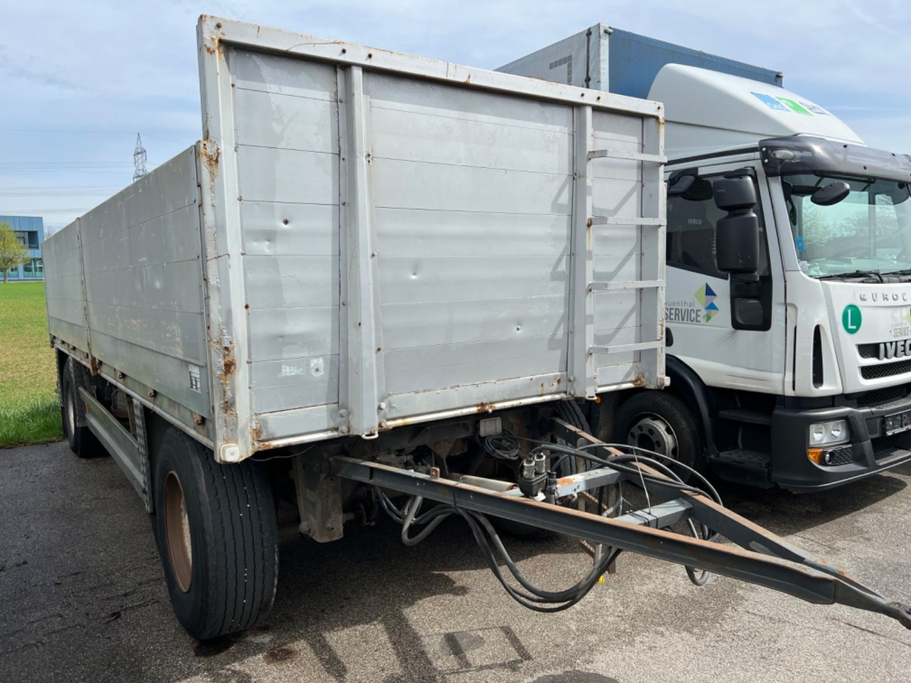 Schwarzmüller SCHEUWIMMER - Прицеп бортовой/ Платформа: фото 1 Schwarzmüller SCHEUWIMMER - Прицеп бортовой/ Платформа: фото 1