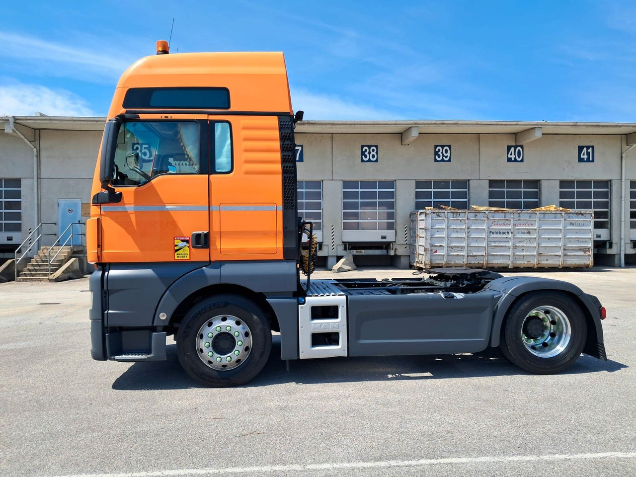 MAN TGX 18.460 ADR | Retarder | Standklima | ASR - Тягач: фото 4 MAN TGX 18.460 ADR | Retarder | Standklima | ASR - Тягач: фото 4