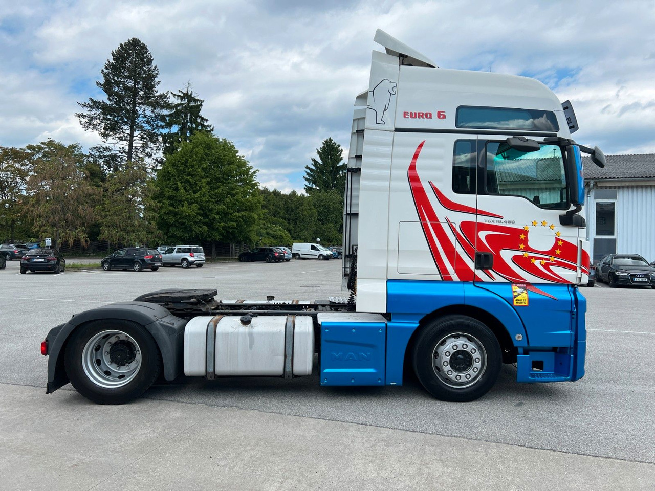 MAN TGX 18.460 XXL | Standklima | Retarder | Euro 6| - Тягач: фото 4 MAN TGX 18.460 XXL | Standklima | Retarder | Euro 6| - Тягач: фото 4