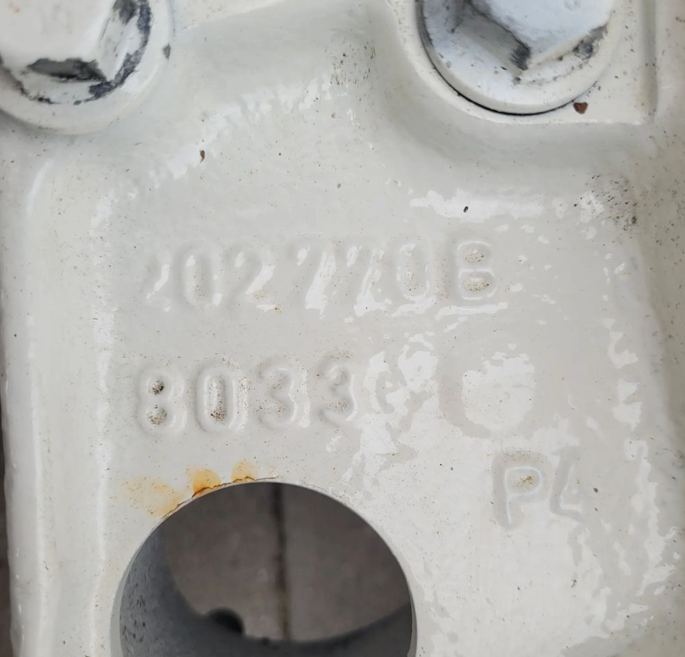 BELKA ZDERZAK VOLVO FMX ORYGINAŁ 21718915 CHWALIM116 - Кузов и экстерьер для Грузовиков: фото 4 BELKA ZDERZAK VOLVO FMX ORYGINAŁ 21718915 CHWALIM116 - Кузов и экстерьер для Грузовиков: фото 4
