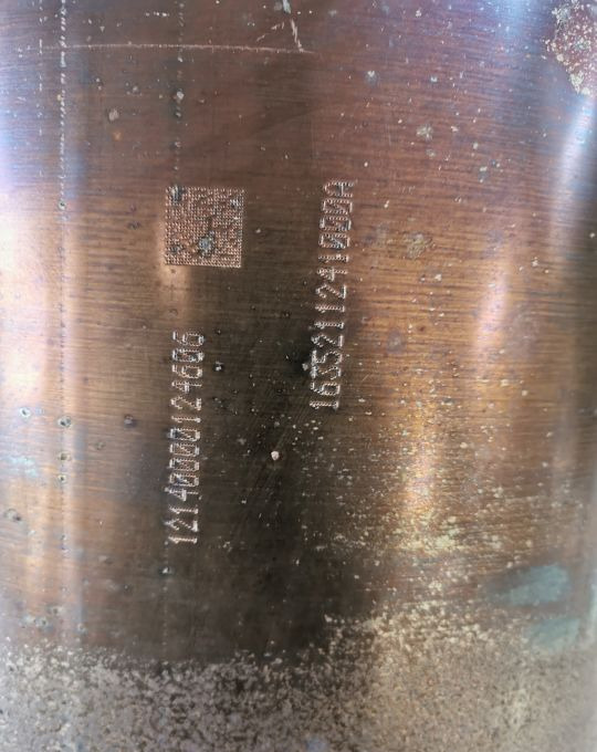 DPF WKŁAD KATALIZATORA IVECO STRALIS HI WAY E6. - Выхлопная система для Грузовиков: фото 3 DPF WKŁAD KATALIZATORA IVECO STRALIS HI WAY E6. - Выхлопная система для Грузовиков: фото 3