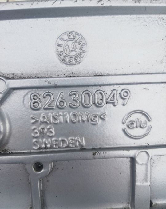 DRABINKA STOPIEN VOLVO FMX ORYG. - Боковая подножка для Грузовиков: фото 3 DRABINKA STOPIEN VOLVO FMX ORYG. - Боковая подножка для Грузовиков: фото 3