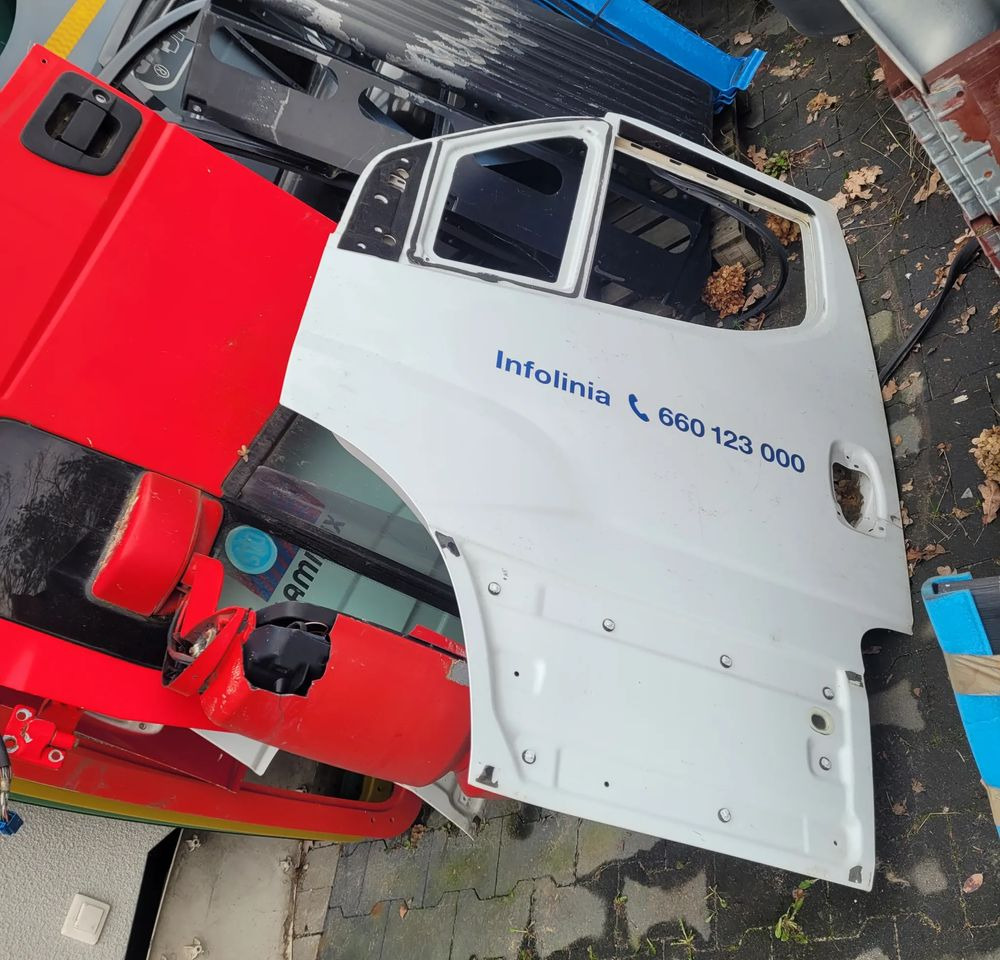 DRZWI IVECO DAILY NM RH. LUB LH. CANA ZA SZT. CHWALIM116 - Дверь и запчасти для Фургонов: фото 4 DRZWI IVECO DAILY NM RH. LUB LH. CANA ZA SZT. CHWALIM116 - Дверь и запчасти для Фургонов: фото 4