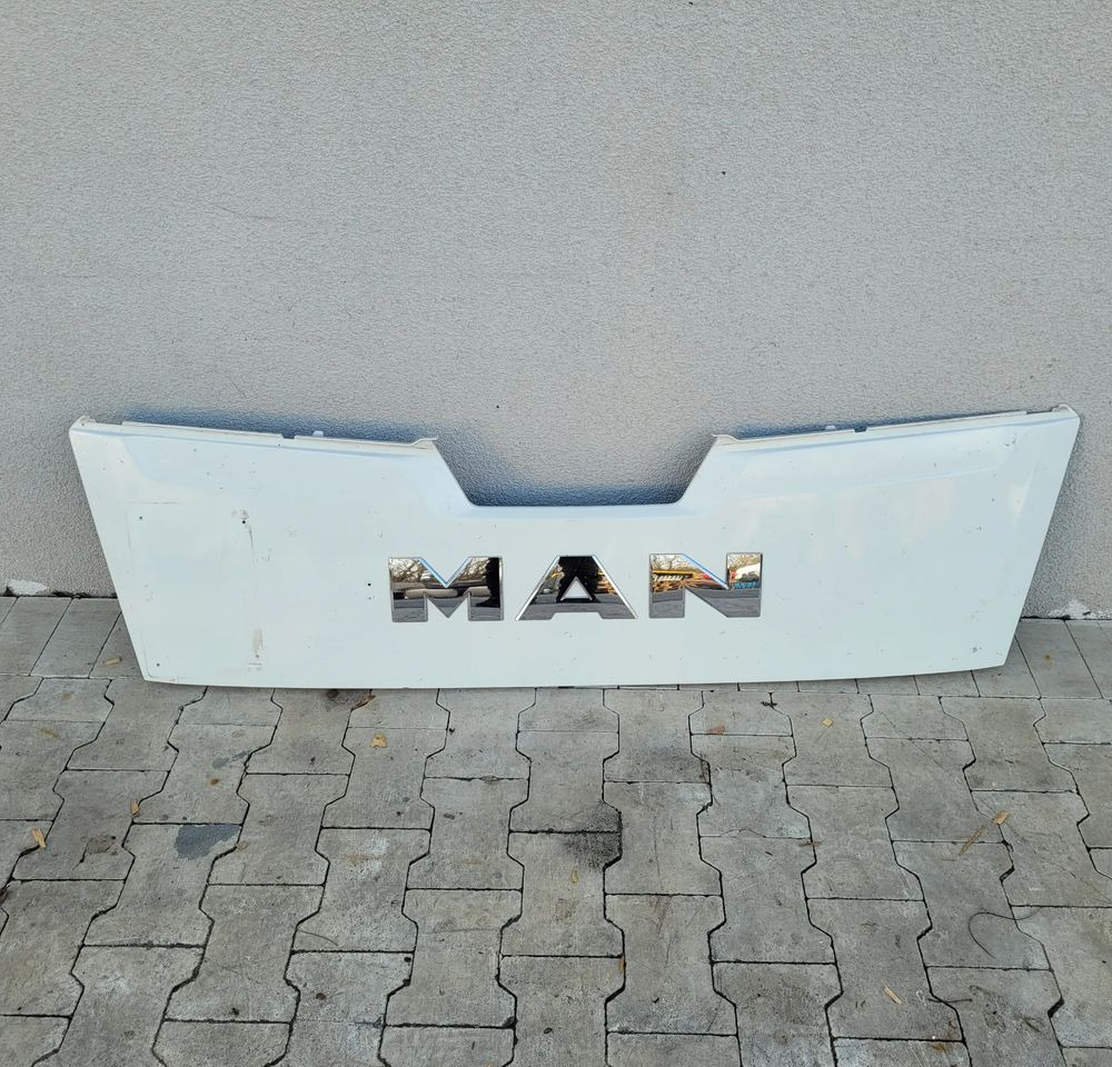 GRILL MAN TG3 TGX NM NOWY MODEL - Решётка радиатора для Грузовиков: фото 1 GRILL MAN TG3 TGX NM NOWY MODEL - Решётка радиатора для Грузовиков: фото 1