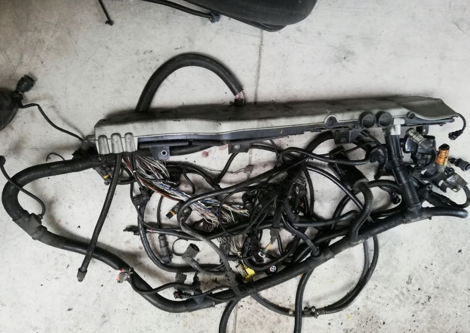 INSTALACJA SILNIKA MAN TGX TGA TGS E4 440KM - Кабели/ Провода для Грузовиков: фото 2 INSTALACJA SILNIKA MAN TGX TGA TGS E4 440KM - Кабели/ Провода для Грузовиков: фото 2