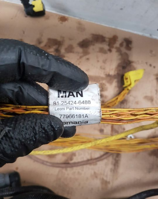 INSTALACJA SILNIKA MAN TGX TGS E6. 81.25459-5031 - Кабели/ Провода для Грузовиков: фото 3 INSTALACJA SILNIKA MAN TGX TGS E6. 81.25459-5031 - Кабели/ Провода для Грузовиков: фото 3