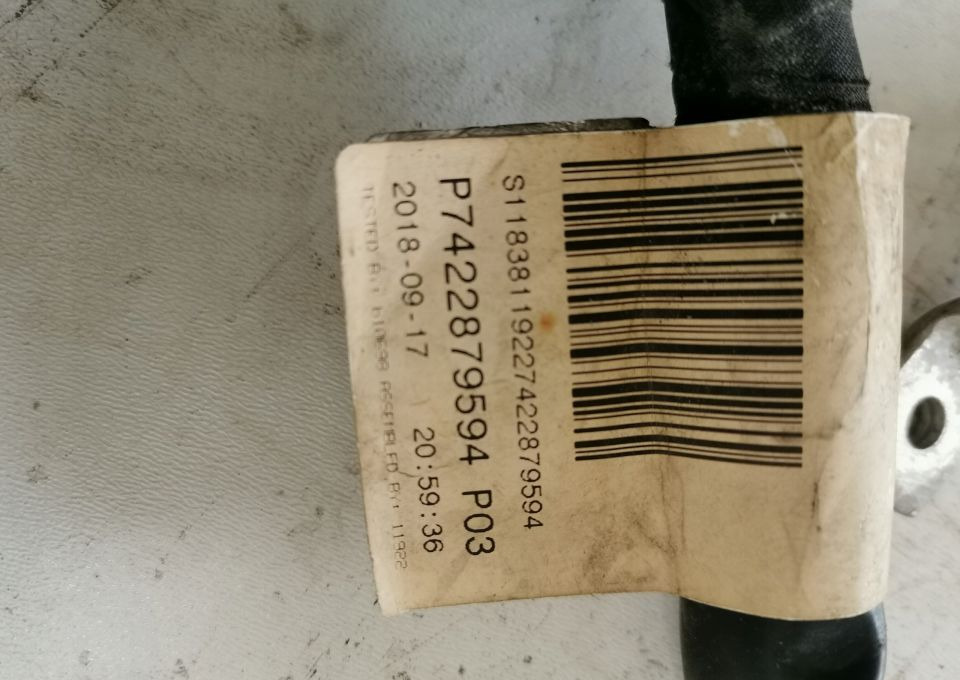 INSTALACJA ZDERZAKA VOLVO FL EURO 6 - Кабели/ Провода для Грузовиков: фото 3 INSTALACJA ZDERZAKA VOLVO FL EURO 6 - Кабели/ Провода для Грузовиков: фото 3