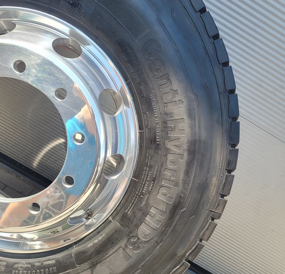 KOŁO CONTINENTAL 315/80R22.5 HYBRID HB3 ALUS ALCOA 9.00 NOWA Chwalim116 - Шины и диски для Грузовиков: фото 2 KOŁO CONTINENTAL 315/80R22.5 HYBRID HB3 ALUS ALCOA 9.00 NOWA Chwalim116 - Шины и диски для Грузовиков: фото 2