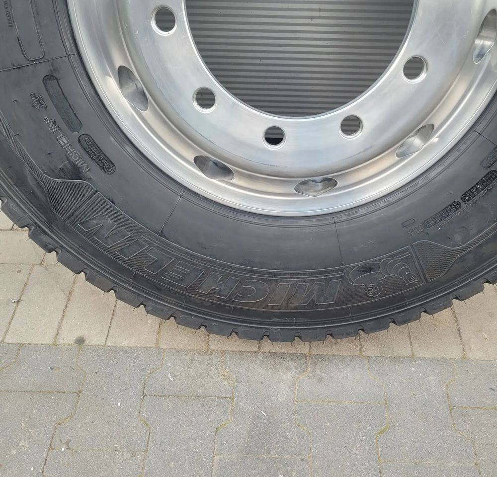 KOŁO NOWE ALCOA 9.00 MICHELIN X LINE 315/80R22.5 CHWALIM116 - Шины и диски для Грузовиков: фото 5 KOŁO NOWE ALCOA 9.00 MICHELIN X LINE 315/80R22.5 CHWALIM116 - Шины и диски для Грузовиков: фото 5