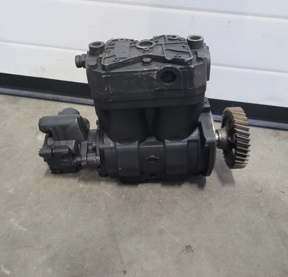 KOMPRESOR +WSPOMAGANIE IVECO STRALIS ORYGINAŁ 504293730 CHWALIM116 - Пневмокомпрессор для Грузовиков: фото 2 KOMPRESOR +WSPOMAGANIE IVECO STRALIS ORYGINAŁ 504293730 CHWALIM116 - Пневмокомпрессор для Грузовиков: фото 2