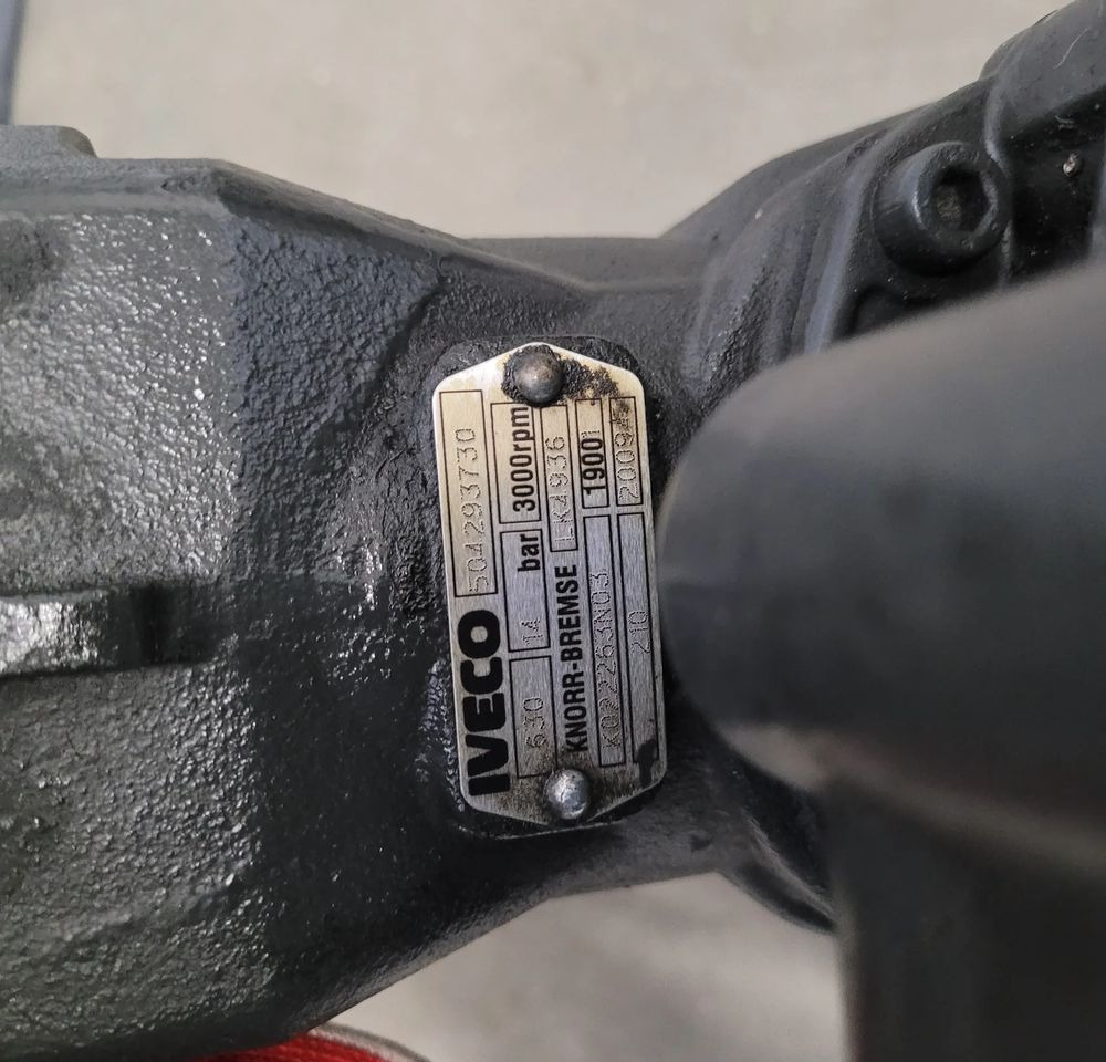 KOMPRESOR +WSPOMAGANIE IVECO STRALIS ORYGINAŁ 504293730 CHWALIM116 - Пневмокомпрессор для Грузовиков: фото 4 KOMPRESOR +WSPOMAGANIE IVECO STRALIS ORYGINAŁ 504293730 CHWALIM116 - Пневмокомпрессор для Грузовиков: фото 4