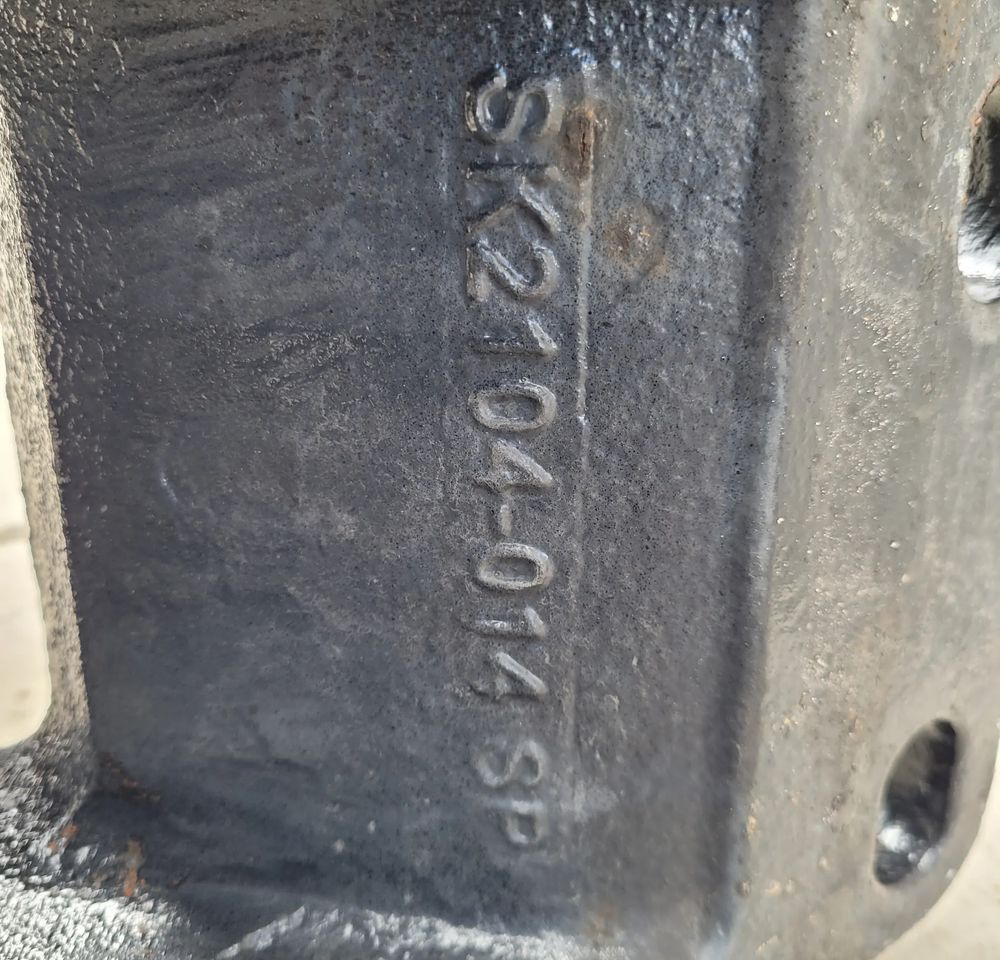 ŁAPY JOST 250MM SK2104-014SP - Седло для Грузовиков: фото 3 ŁAPY JOST 250MM SK2104-014SP - Седло для Грузовиков: фото 3