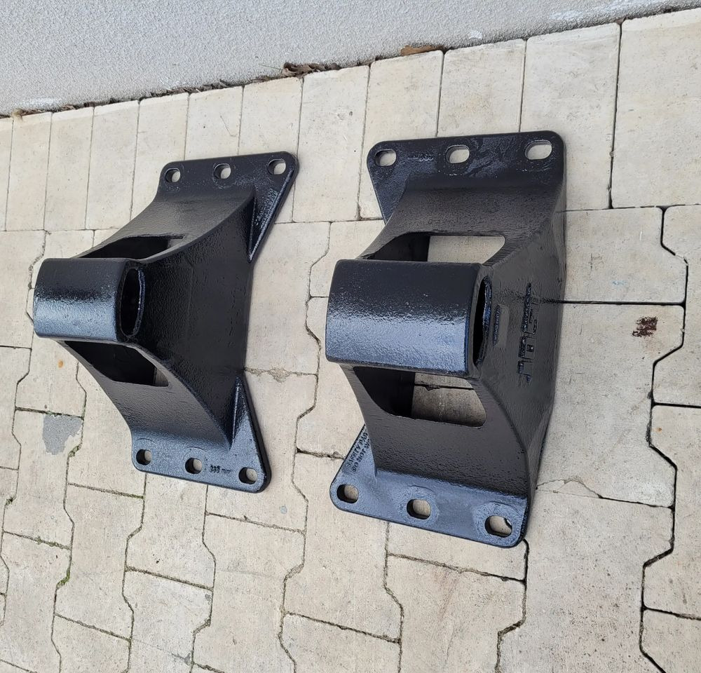 ŁAPY JOST 250MM SK2104-014SP - Седло для Грузовиков: фото 2 ŁAPY JOST 250MM SK2104-014SP - Седло для Грузовиков: фото 2