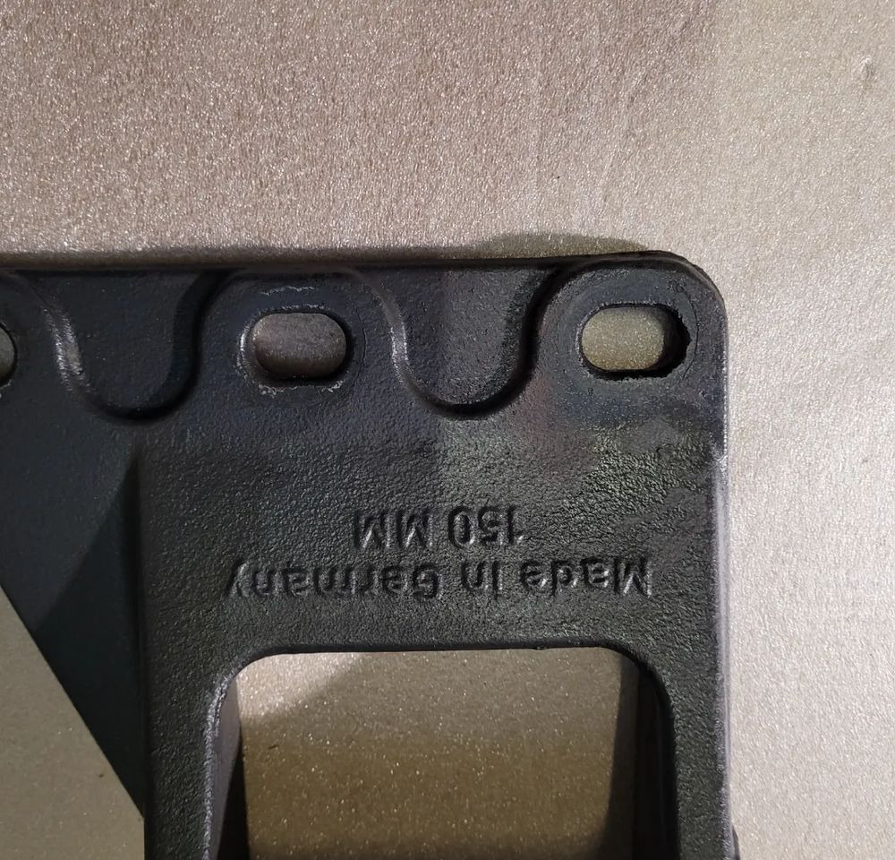 ŁAPY JOST MOCOWANIE SIODŁA 150MM - Седло для Грузовиков: фото 3 ŁAPY JOST MOCOWANIE SIODŁA 150MM - Седло для Грузовиков: фото 3