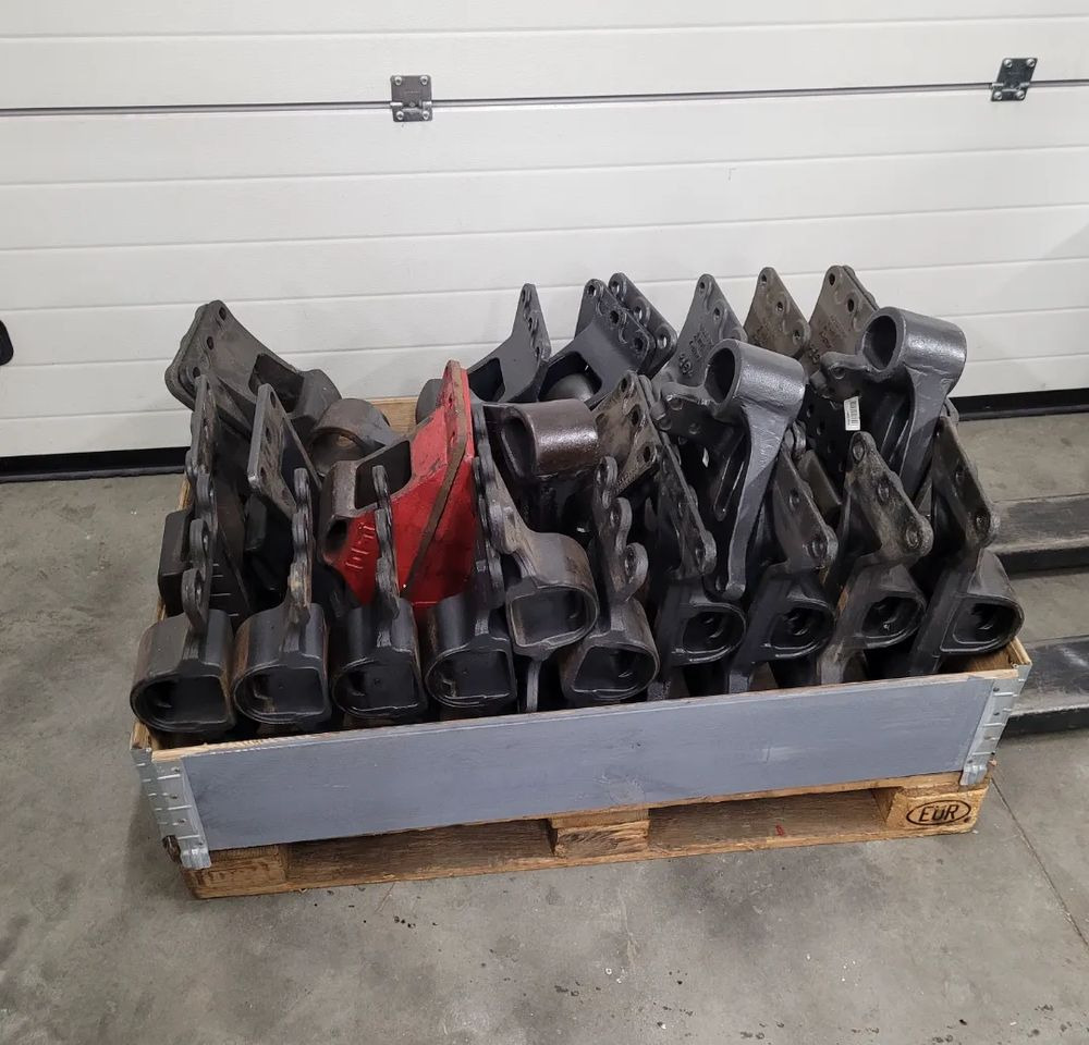 ŁAPY JOST MOCOWANIE SIODŁA 150MM - Седло для Грузовиков: фото 4 ŁAPY JOST MOCOWANIE SIODŁA 150MM - Седло для Грузовиков: фото 4