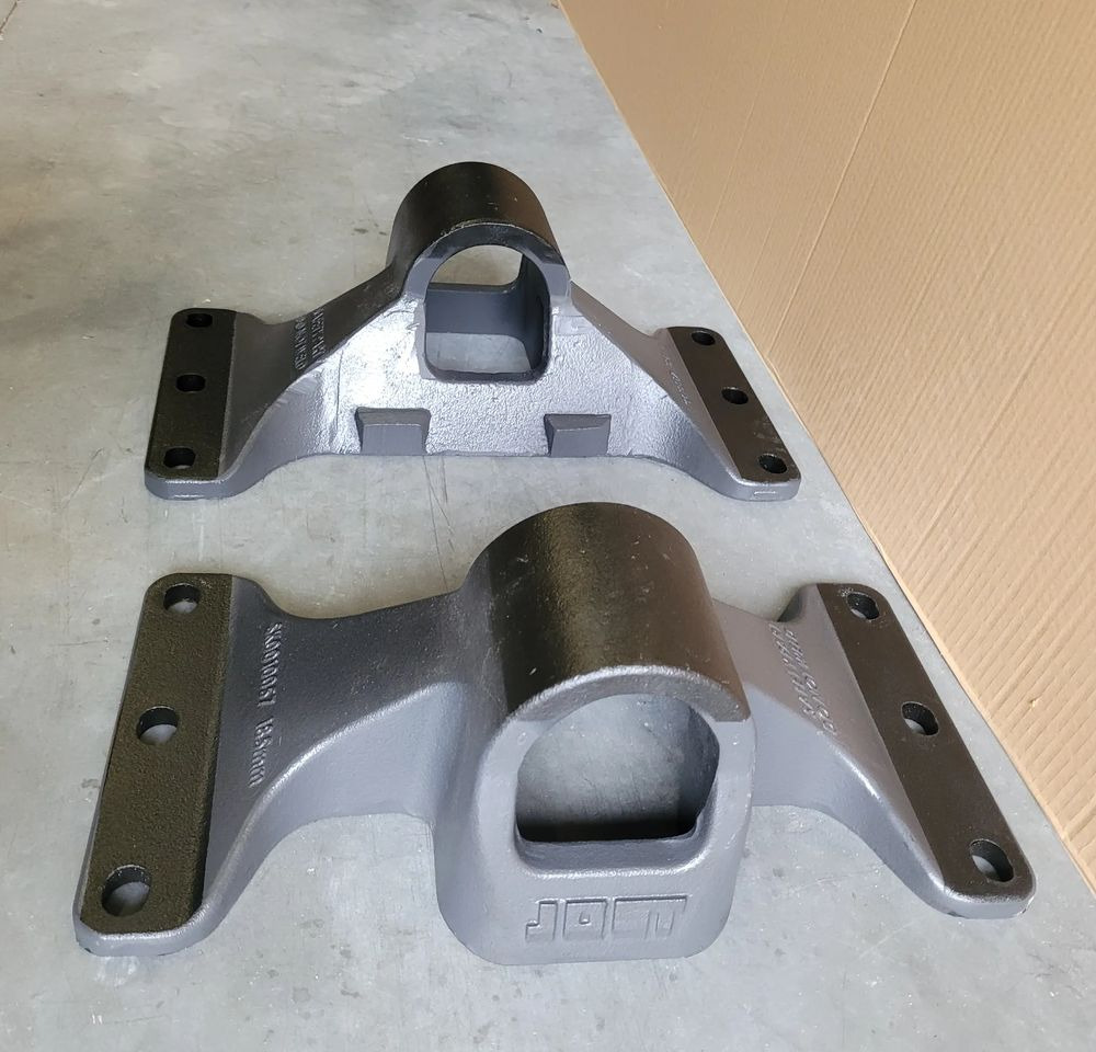 ŁAPY JOST SK0010057 185MM ORYGINAŁ NOWY KOMPLET CHWALIM116 - Седло для Грузовиков: фото 2 ŁAPY JOST SK0010057 185MM ORYGINAŁ NOWY KOMPLET CHWALIM116 - Седло для Грузовиков: фото 2