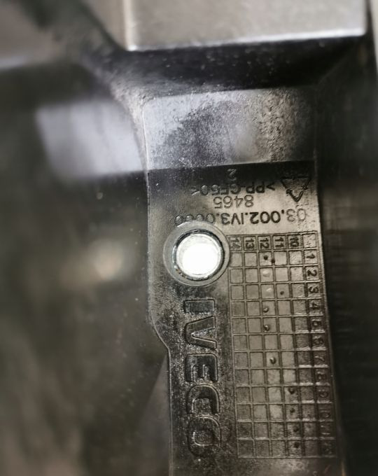 LEWAREK BIEGÓW WYBIERAK IVECO DAILY 6B. - Рычаг переключения передач для Фургонов: фото 2 LEWAREK BIEGÓW WYBIERAK IVECO DAILY 6B. - Рычаг переключения передач для Фургонов: фото 2