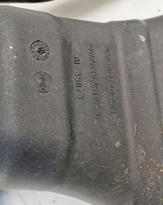 OBUDOWA FILTRA POWIETRZA Łącznik MAN TGL TGM - Воздушный фильтр для Грузовиков: фото 2 OBUDOWA FILTRA POWIETRZA Łącznik MAN TGL TGM - Воздушный фильтр для Грузовиков: фото 2