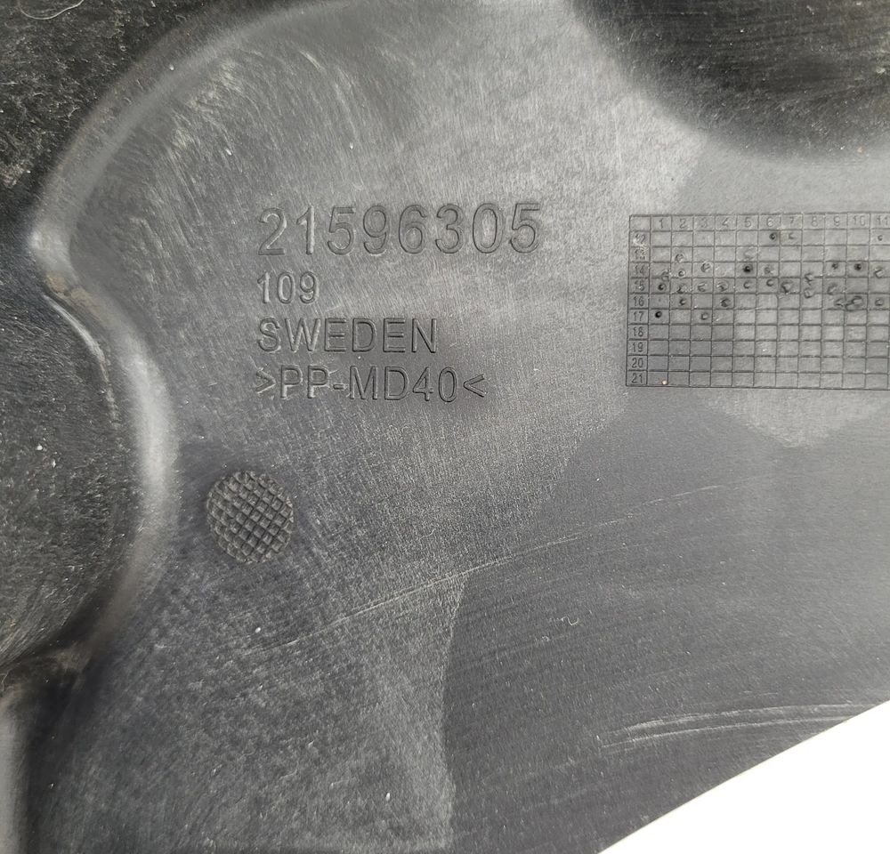 PIERŚCIEŃ OBUDOWA CHŁODNICY VOLVO FL 22106351 21596305 - Система охлаждения для Грузовиков: фото 2 PIERŚCIEŃ OBUDOWA CHŁODNICY VOLVO FL 22106351 21596305 - Система охлаждения для Грузовиков: фото 2