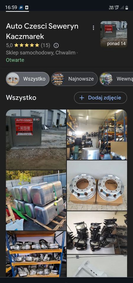 PRZEDŁUŻENIE DRZWI DAF XG PRAWE USZKODZONE CHWALIM116 - Дверь и запчасти для Грузовиков: фото 4 PRZEDŁUŻENIE DRZWI DAF XG PRAWE USZKODZONE CHWALIM116 - Дверь и запчасти для Грузовиков: фото 4