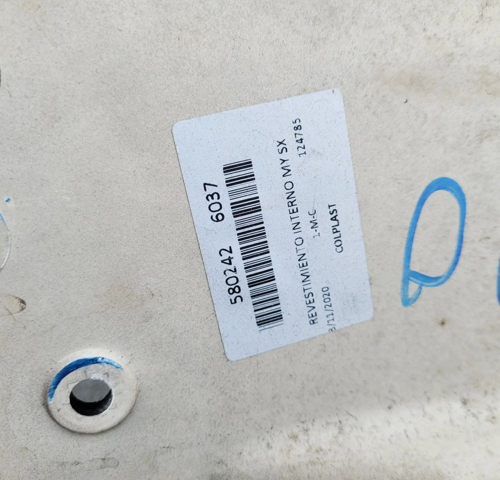 PRZEDŁUŻENIE DRZWI IVECO S WAY LEWE 5802263403 CHWALIM116 - Дверь и запчасти для Грузовиков: фото 4 PRZEDŁUŻENIE DRZWI IVECO S WAY LEWE 5802263403 CHWALIM116 - Дверь и запчасти для Грузовиков: фото 4