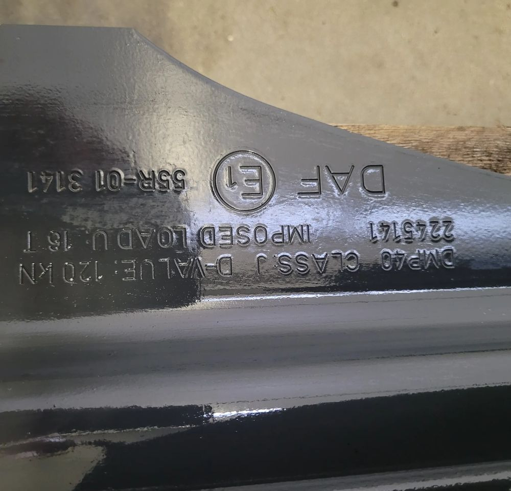 SIODŁO JOST DAF XG XF NOWY MODEL JSK37C-150 - Седло для Грузовиков: фото 3 SIODŁO JOST DAF XG XF NOWY MODEL JSK37C-150 - Седло для Грузовиков: фото 3