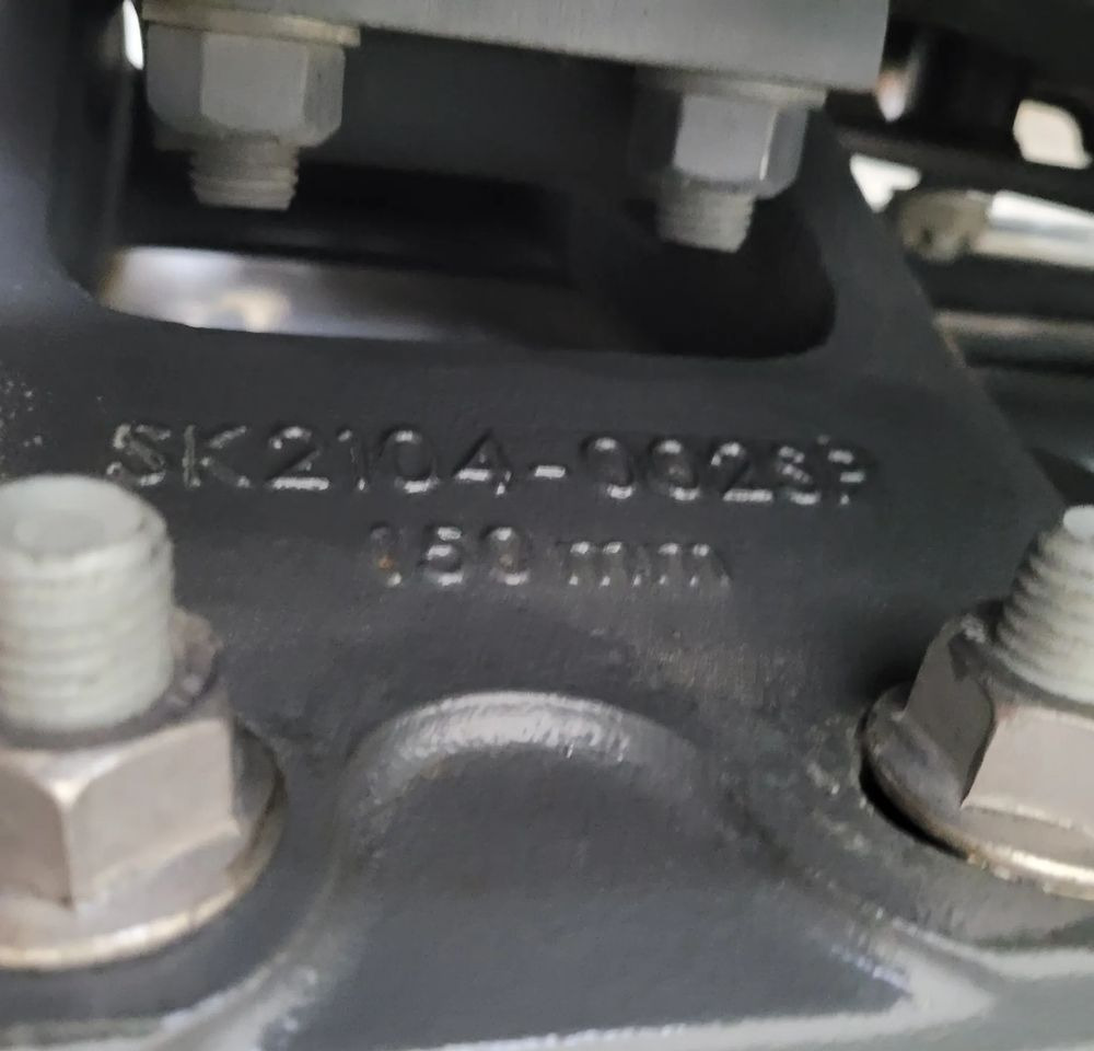 SIODŁO JOST DAF XG XF NOWY MODEL JSK37C-150 - Седло для Грузовиков: фото 2 SIODŁO JOST DAF XG XF NOWY MODEL JSK37C-150 - Седло для Грузовиков: фото 2